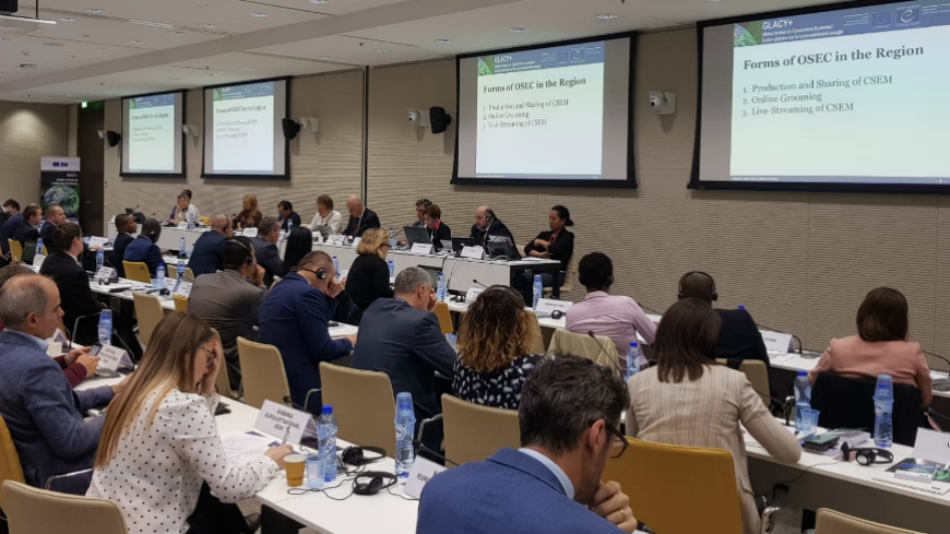 2ème conférence internationale du Conseil de l'Europe et d'Eurojust: Darknet et la violence sexuelle contre les enfants en ligne