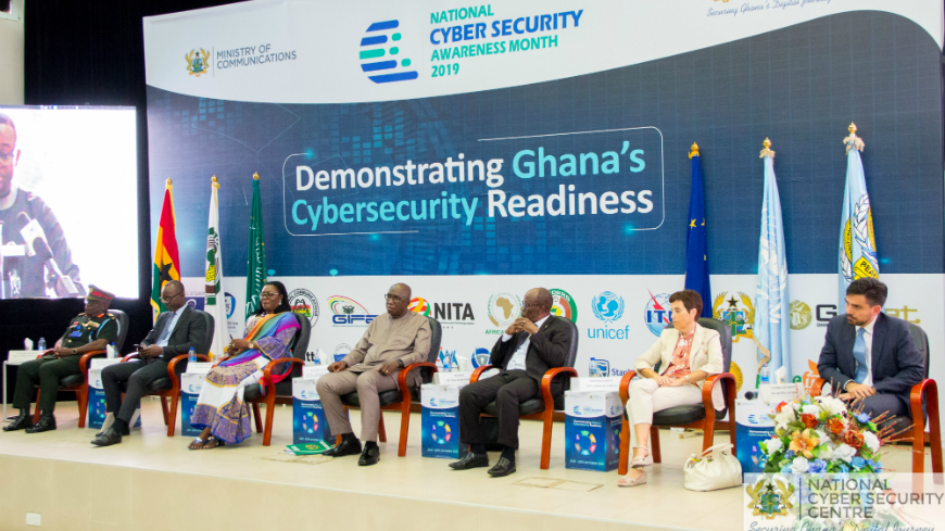 GLACY+: Inter-Ministerial Round Table on cyber security and cybercrime in West Africa, Ghana an ECOWAS best practice