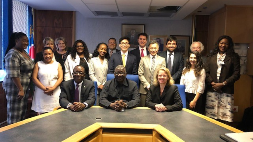 GLACY+: Cyber security and cybercrime maturity assessment of Namibia