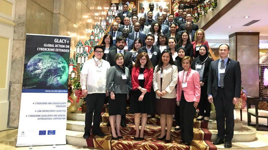 GLACY+: Towards a mainstream approach to training judges and prosecutors in cybercrime and e-evidence