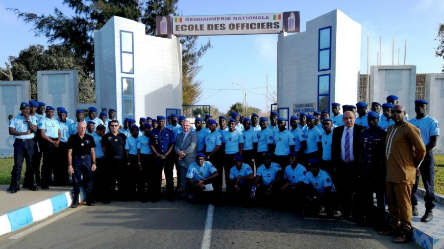 Regional training on cybercrime for African Gendarmerie officers