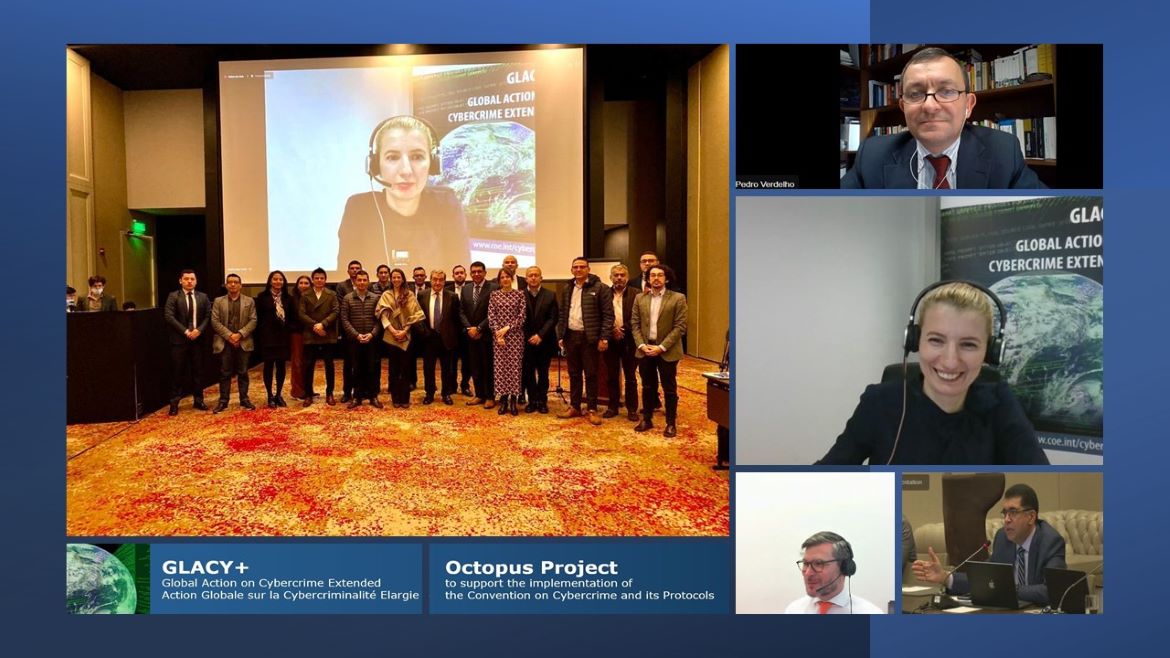 GLACY+ and Octopus Project: Workshop on international standards on cybercrime and electronic evidence: the role of foreign policymakers