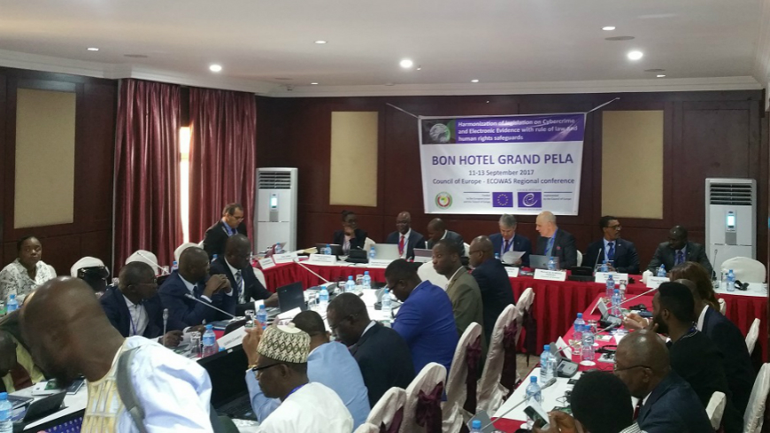 ECOWAS and the Council of Europe joined forces to help West African countries in the fight against cybercrime