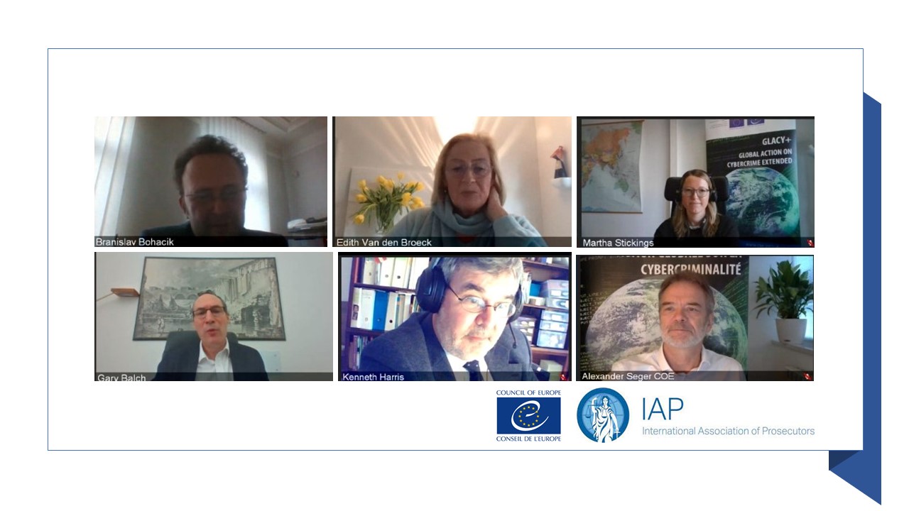 Conseil de l'Europe & IAP: Focus sur les équipes conjointes d'enquête et les enquêtes conjointes sur la cybercriminalité et les preuves électroniques
