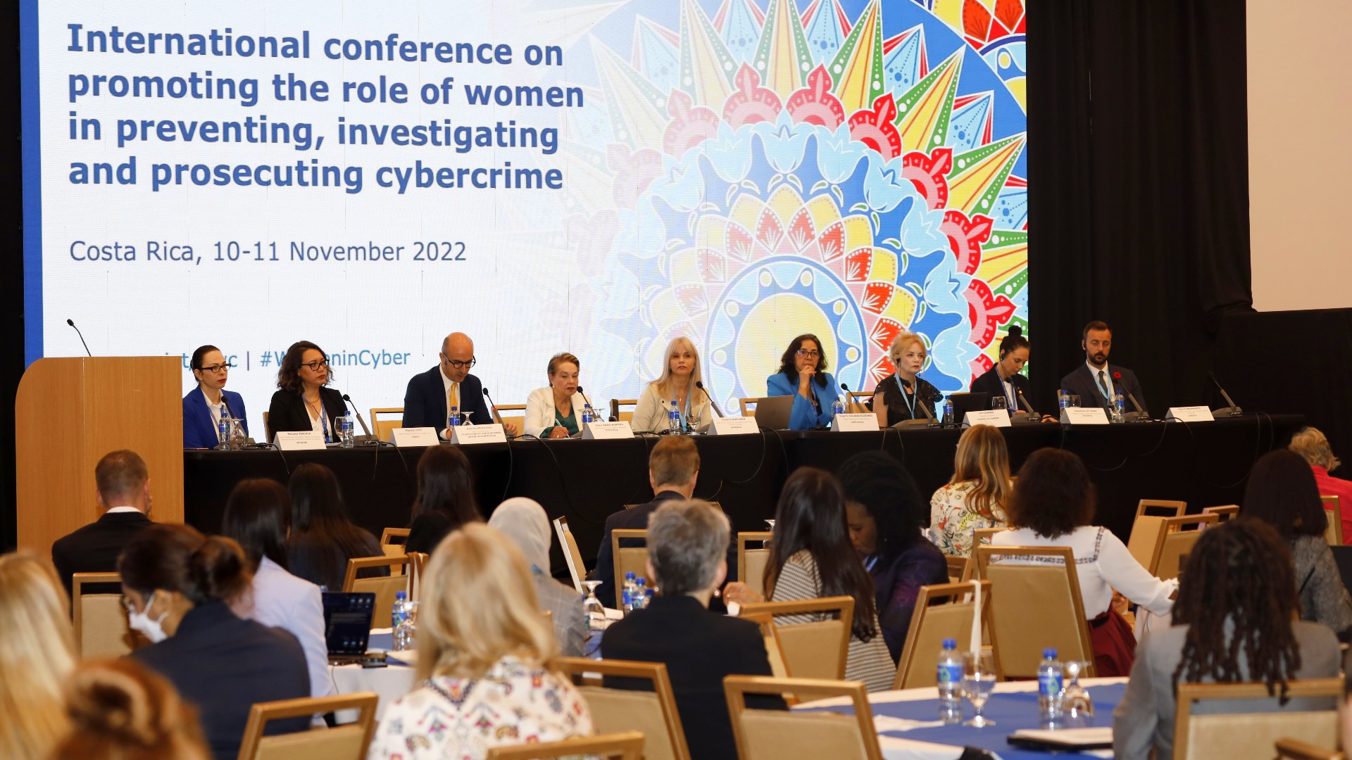 More action needed to promote the role of women in the fight against cybercrime