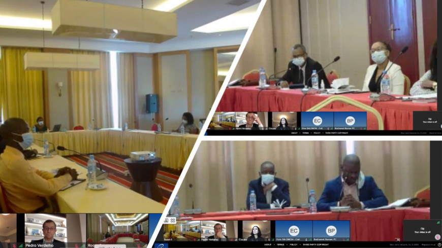 GLACY+: Mozambique: first workshop on cybercrime legislation and international judicial cooperation