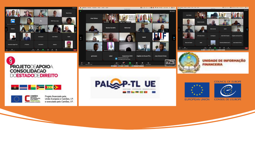 Angola virtually hosts the annual forum of the FIU of the Portuguese Speaking African Countries (PALOP) and East Timor