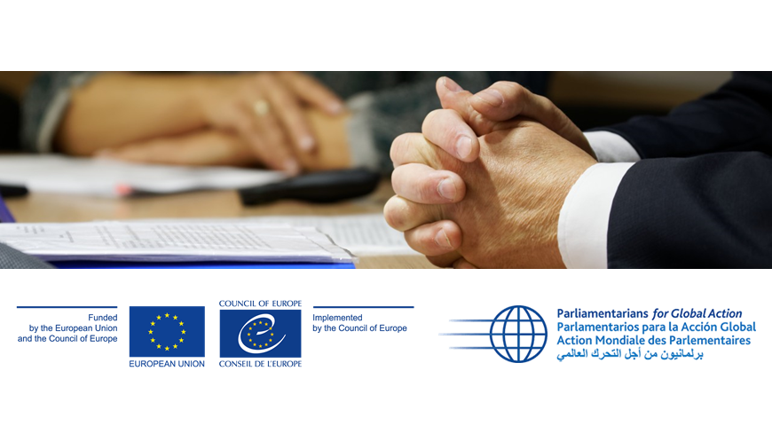 L’Action Mondiale des Parlementaires (PGA), les projets GLACY+ et Octopus : premier webinaire parlementaire régional pour promouvoir l'universalité et la mise en œuvre de la Convention de Budapest sur la cybercriminalité