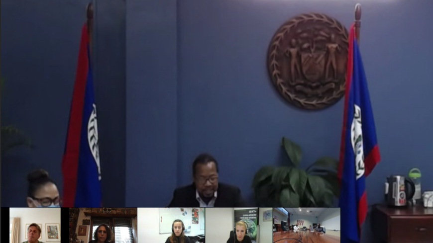 GLACY+: Séminaire en ligne pour les parties prenantes concernant la nouvelle législation sur la cybercriminalité au Belize