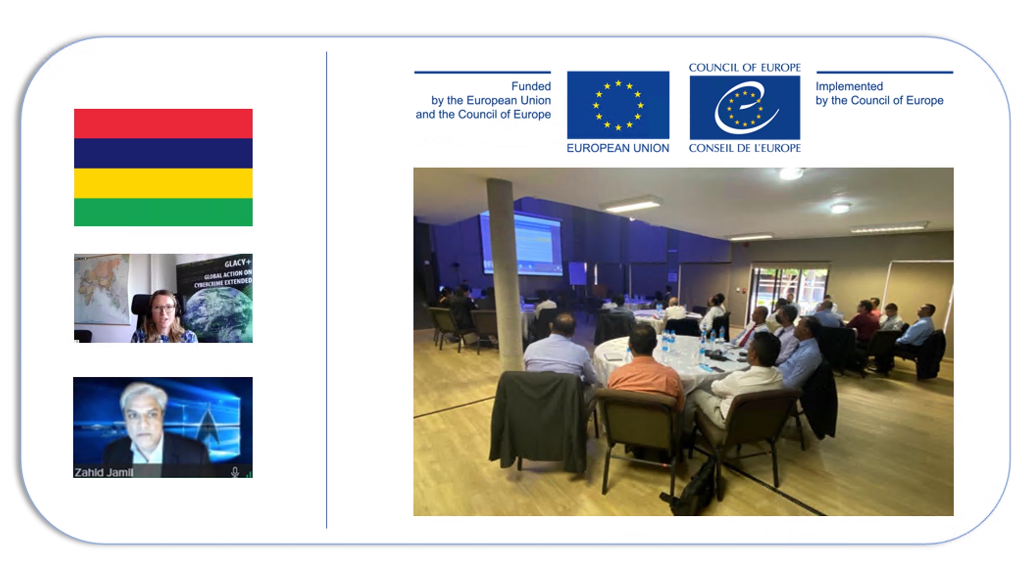 GLACY+: Workshop for police and prosecutors in Mauritius on interpretation and application of the new cybercrime legislation