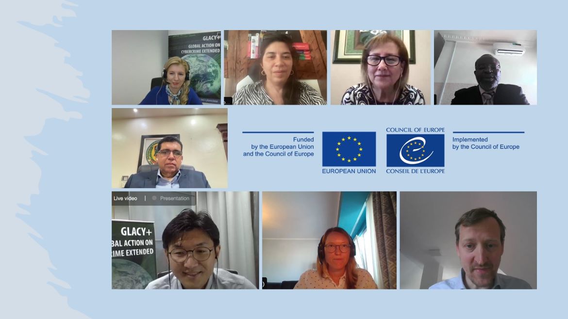 GLACY+: Reviewing project progress and planning activities during the project’s 12th Steering Committee meeting
