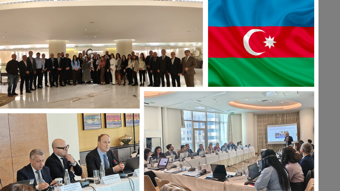 CyberEast+: Defence attorneys from the Republic of Azerbaijan engaged in HELP Training Course on cybercrime and electronic evidence
