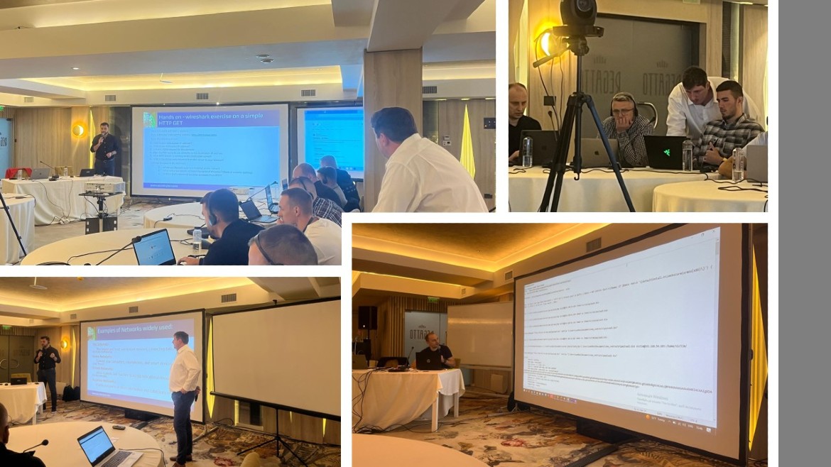 CyberEast+: Ukrainian investigators attend specialised course on computer network and malware forensics