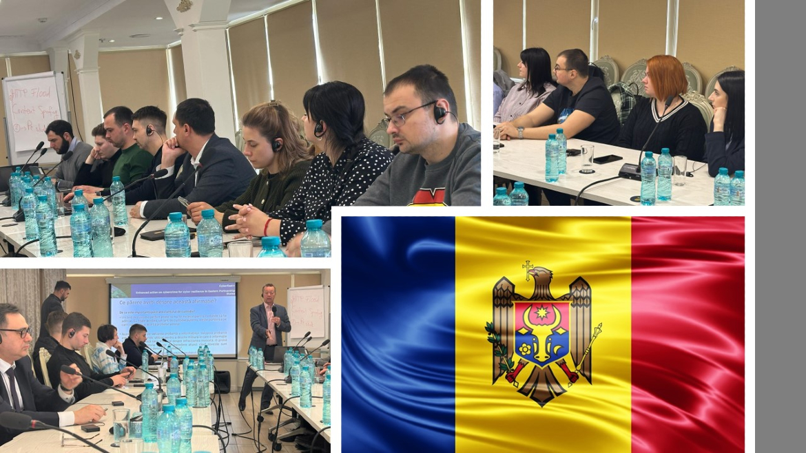 CyberEast+: Stakeholders from the Republic of Moldova analyse the benefits of common tools for incident/evidence handling and digital forensics