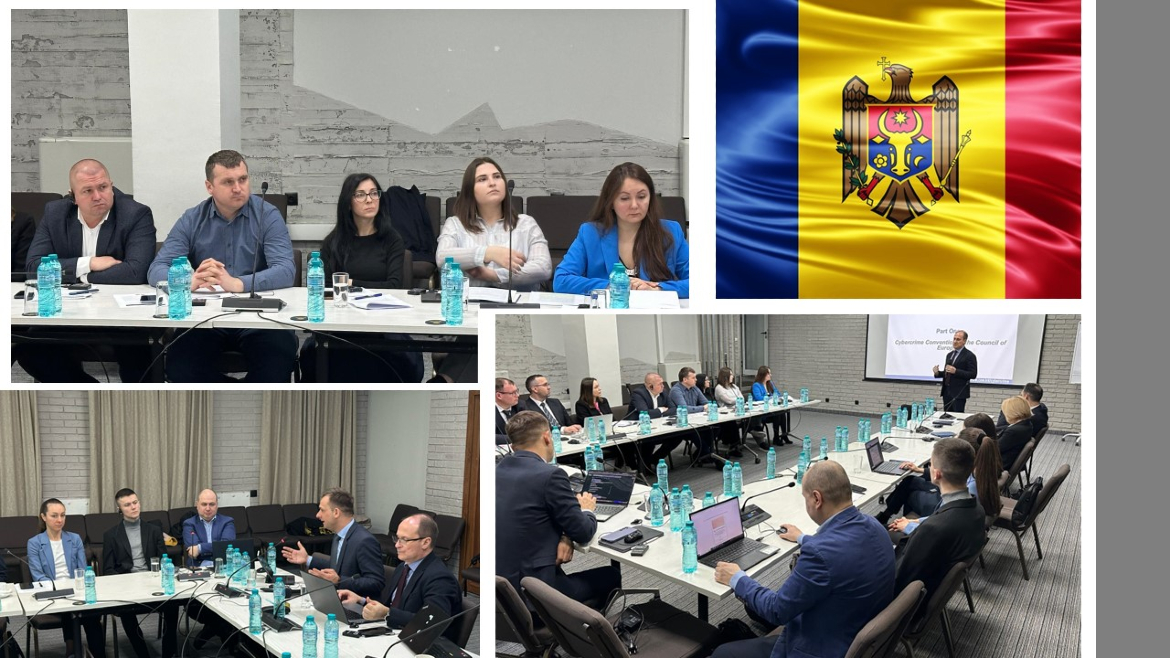 CyberEast+: Policy makers from the Republic of Moldova discuss the implementation of the Second Additional Protocol to the Convention on Cybercrime