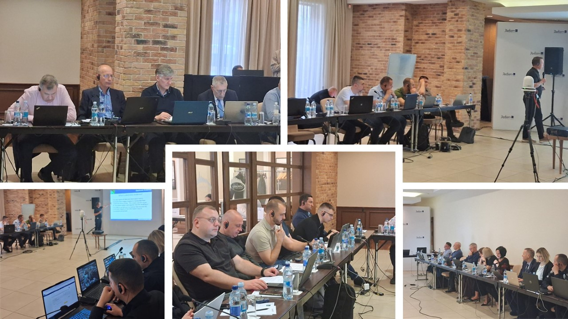 CyberEast+: Ukrainian law enforcement representatives improved their knowledge on cybercrime investigations and computer forensics during Intermediate-Level Training