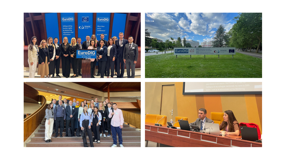 CyberEast+, CyberSEE & Octopus Project – CYBERKOP Action: Stakeholders from the justice sector, law enforcement, and civil society exchanged views on internet regulations and innovations during EuroDIG 2025