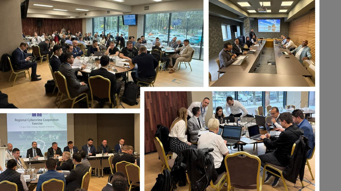CyberEast+, CyberSEE, CyberSouth+, GLACY-e: Enhancing knowledge of cybercrime experts through a regional cybercrime co-operation exercise