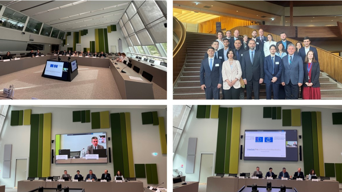 CyberEast+: Eastern Partnership stakeholders took stock of the current achievements and discussed the upcoming priorities during the fourth Steering Committee meeting of the project