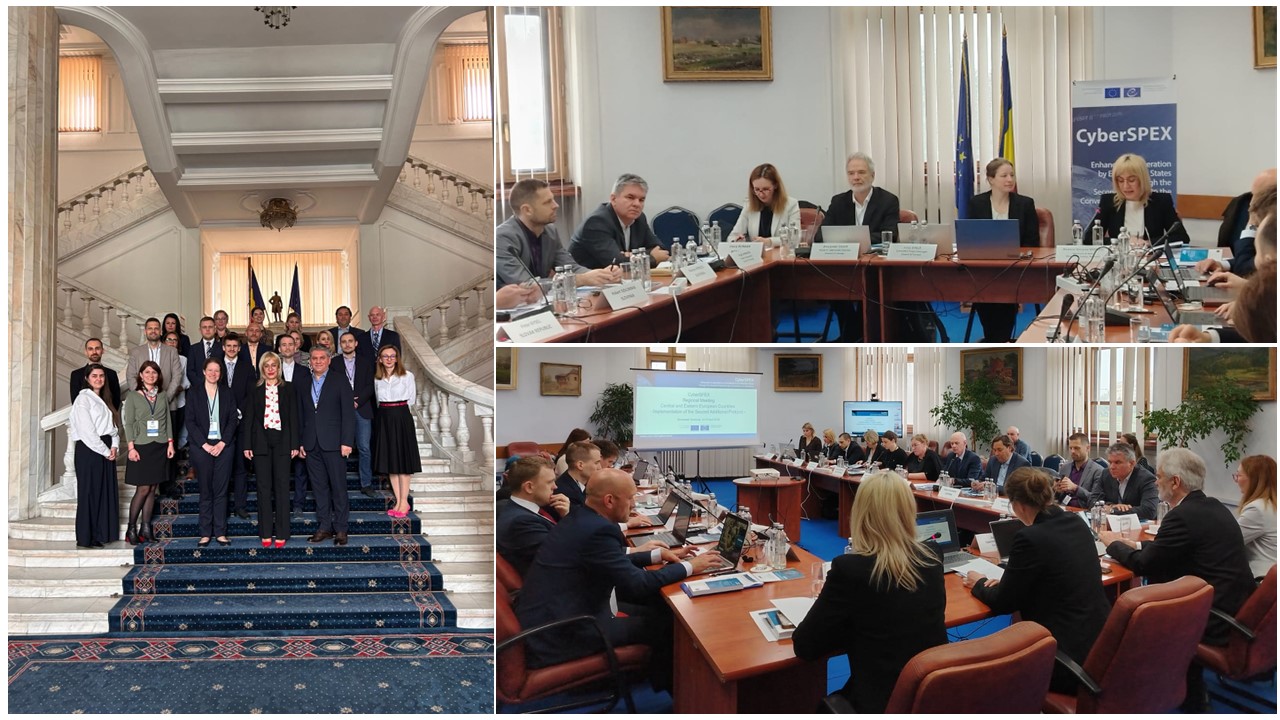 CyberSPEX: Regional meeting on the implementation of the Second Additional Protocol with Central and Eastern European countries