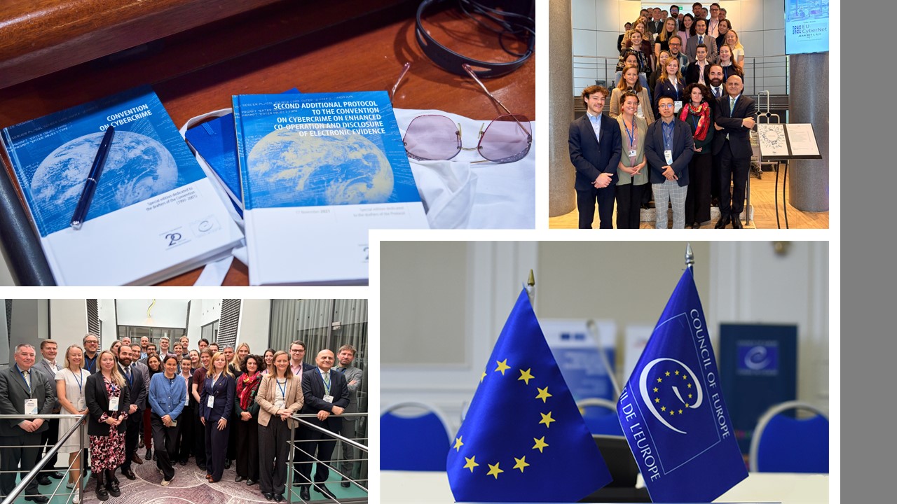 Cybercrime Programme Office (C-PROC) engaged and shared views with partners during the EU Cybernet Stakeholder Community
