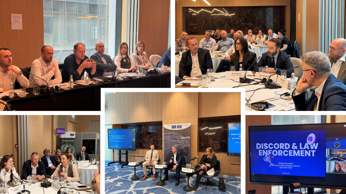 CyberSEE, CyberSouth+ and Octopus Project – CYBERKOP Action: Strengthening regional co-operation and operational capacities to combat online child sexual exploitation and abuse