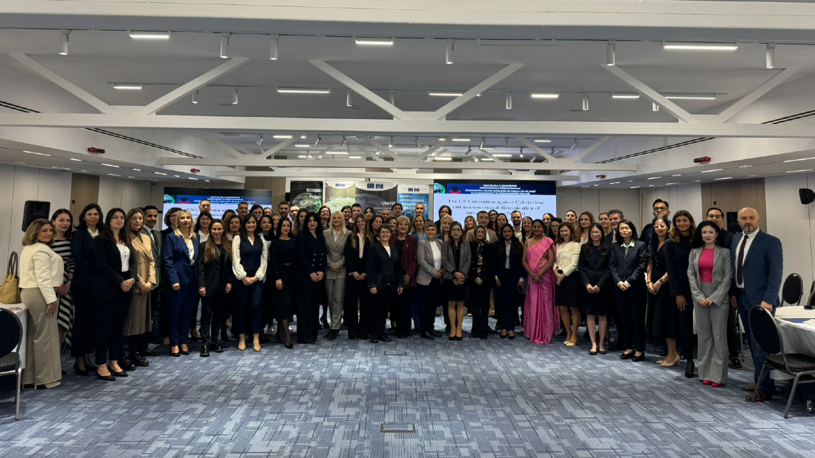 CyberSEE, CyberSouth+, GLACY-e, CYBERKOP Action & Octopus Projects: The CyberVAW Conference - strengthening women’s leadership against cyberviolence