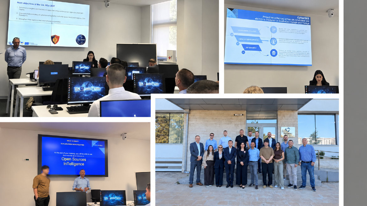 CyberSEE: Strengthening Dark Web and Open-Source Intelligence (OSINT) investigative capacities across the Western Balkans