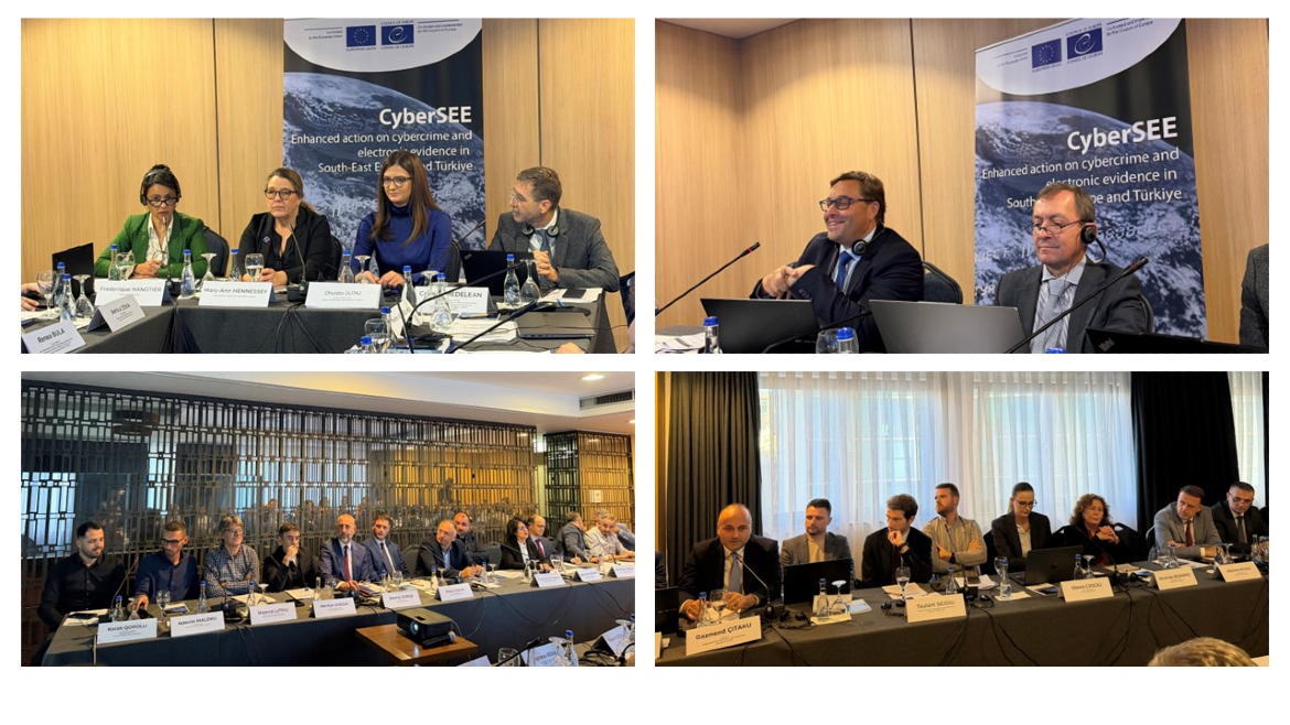Second Additional Protocol implementation advances through legislative support from CyberSEE Project and Octopus Project – CYBERKOP Action in Kosovo*