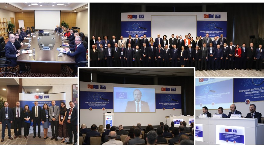 CyberSEE and Octopus Project – CyberKOP action: International Conference on International Judicial Cooperation in Criminal Matters and Cybercrime