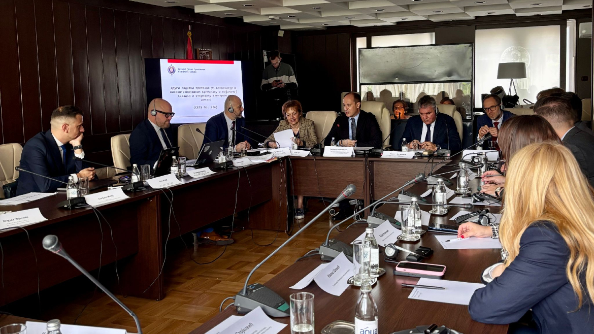 CyberSEE supports Serbia’s efforts to implement the Second Additional Protocol to the Convention on Cybercrime