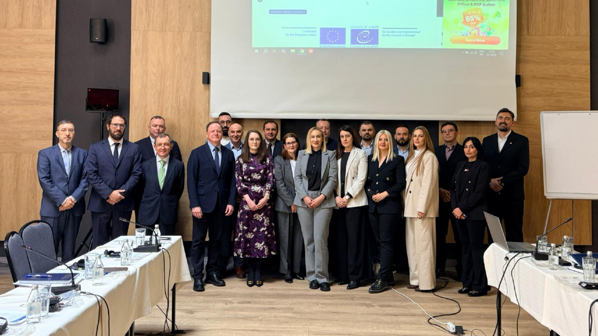 CyberSEE: Domestic workshops in Bosnia and Herzegovina advance country’s efforts to align the national legislation with the Second Additional Protocol to the Convention on Cybercrime