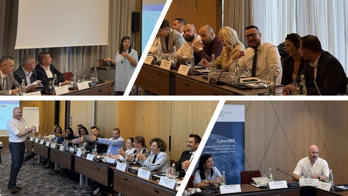 CyberSEE et Octopus Project – Action CYBERKOP : De Sarajevo à Tirana : renforcer les compétences judiciaires en matière de lutte contre la cybercriminalité grâce à la formation régionale des formateurs