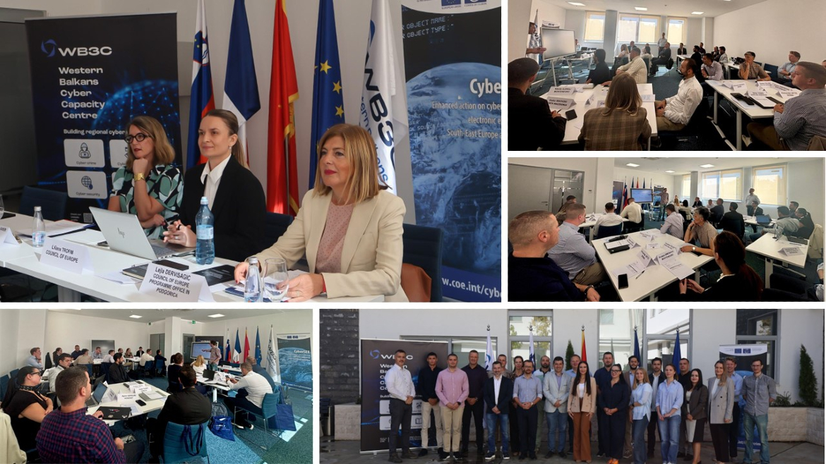 From fake news to strategic action: CyberSEE and CyberEast+ joined forces for training law enforcement and cybersecurity experts from Western Balkans, Türkiye, Moldova and Ukraine