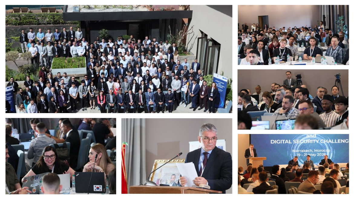 CyberSEE, CyberSouth+, CyberSPEX, GLACY-e and Octopus Projects: The Cyber Games and Digital Security Challenge 2026 - The second edition takes the global fight against cybercrime to Africa