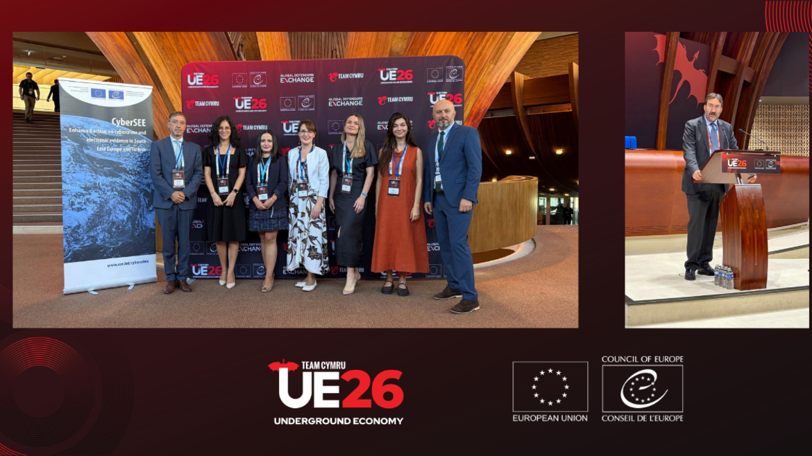 Seventh Underground Economy Conference convenes at Council of Europe’s headquarters: advancing global co-operation against cybercrime