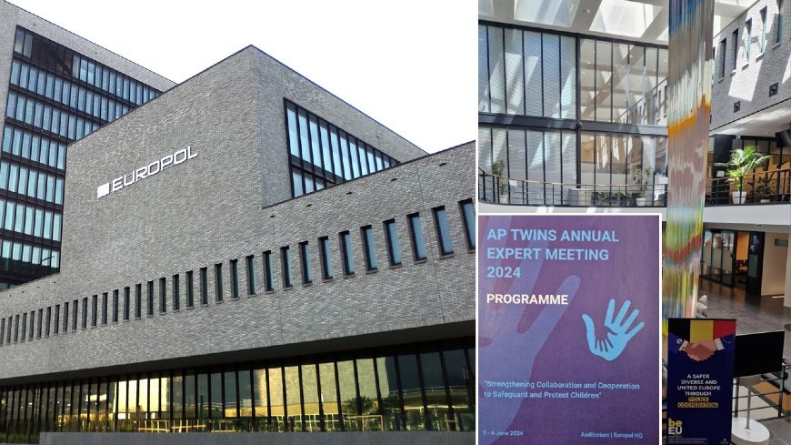 CyberSEE and Octopus Project – CYBERKOP Action: EUROPOL AP Twins Annual Expert Meeting on Protecting Children Against Sexual Exploitation and Abuse
