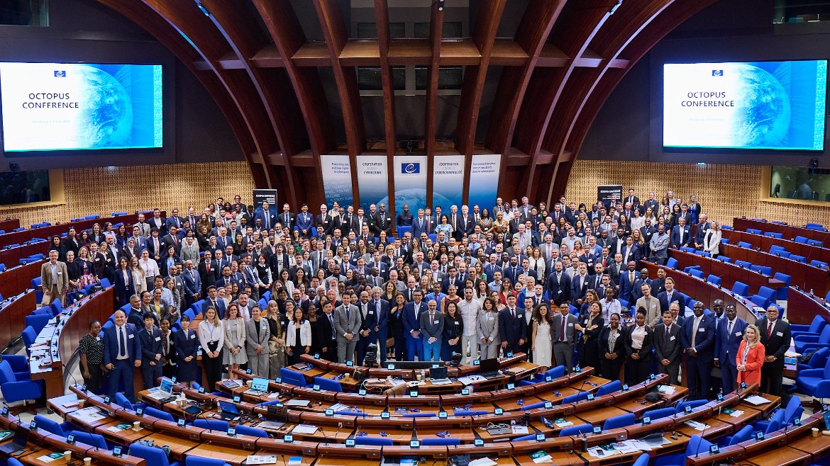 C-PROC: Over 500 professionals from 100 countries attended the Octopus Conference 2025