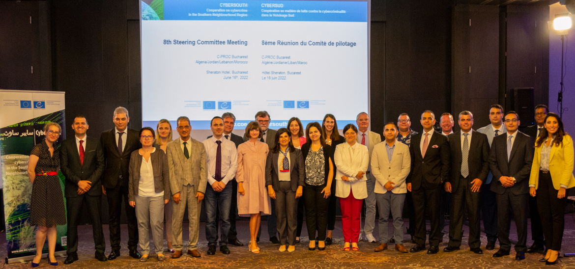 CyberSouth: The 8th Steering Committee takes stock of the achievements and identifies new joint activities with the countries from the Southern Neighbourhood region