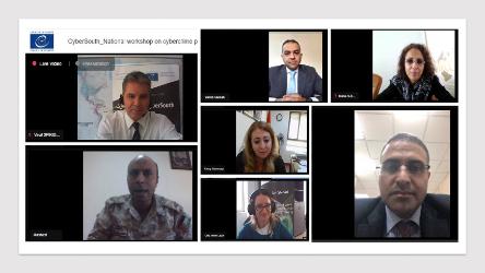 CyberSud: Atelier national sur le droit procédural en matière de cybercriminalité en Jordanie