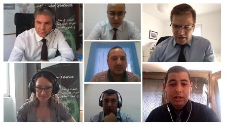 CyberSud: Première réunion nationale sur l’élaboration de Procédures opérationnelles standard et d’un kit d'outils pour les premiers intervenants dans les enquêtes sur la cybercriminalité et les preuves électroniques en Tunisie