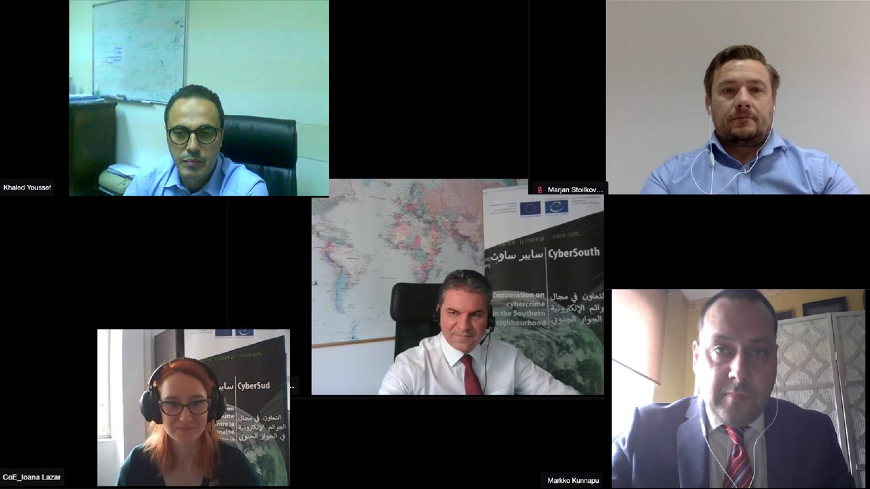 CyberSud: Atelier national sur la préparation du rapport (annuel) sur la situation de la cybercriminalité et de la preuve électronique au Liban