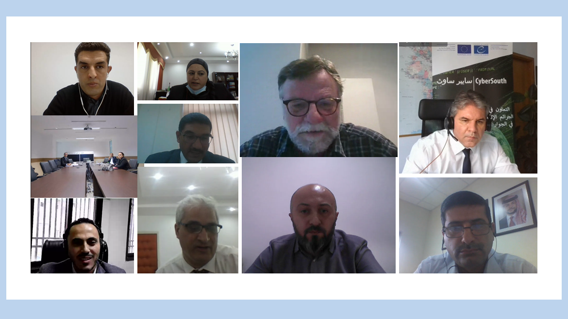 CyberSouth: Further commitment from priority countries at the 7th Project Steering Committee