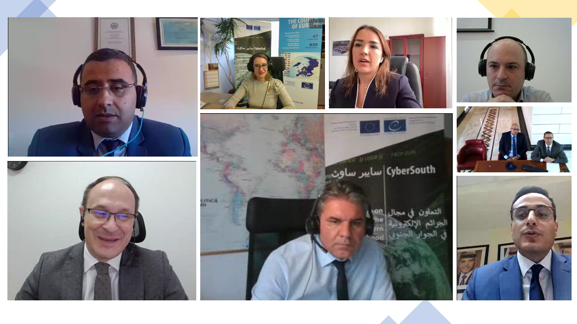CyberSouth: Third meeting of the CyberSouth Judicial Network
