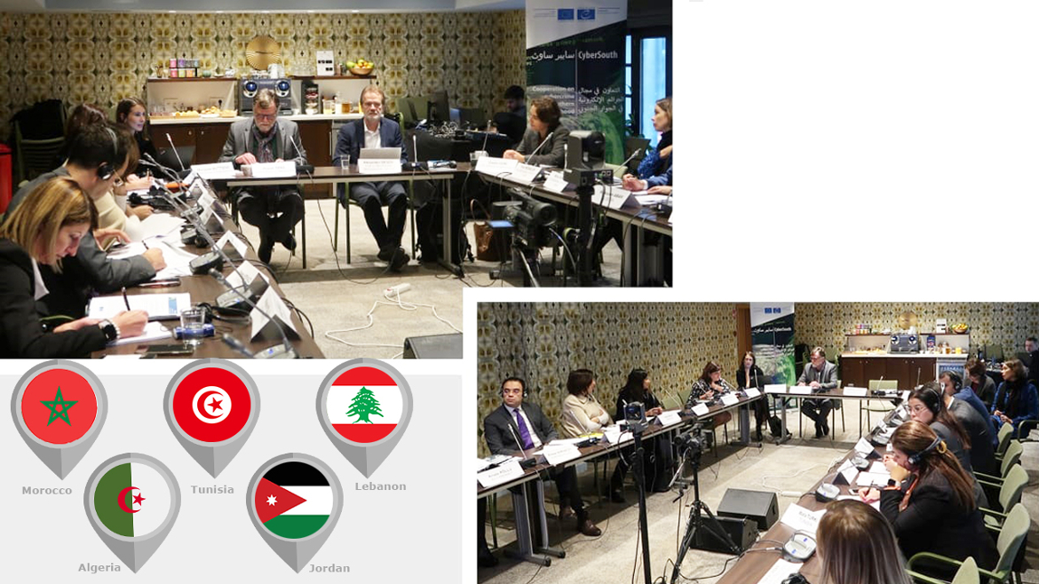 CyberSouth: 9th Project Steering Committee reviews progress