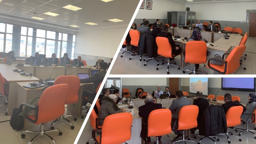 CyberSud : Intégration du matériel judiciaire, deuxième réunion du groupe de travail en Jordanie