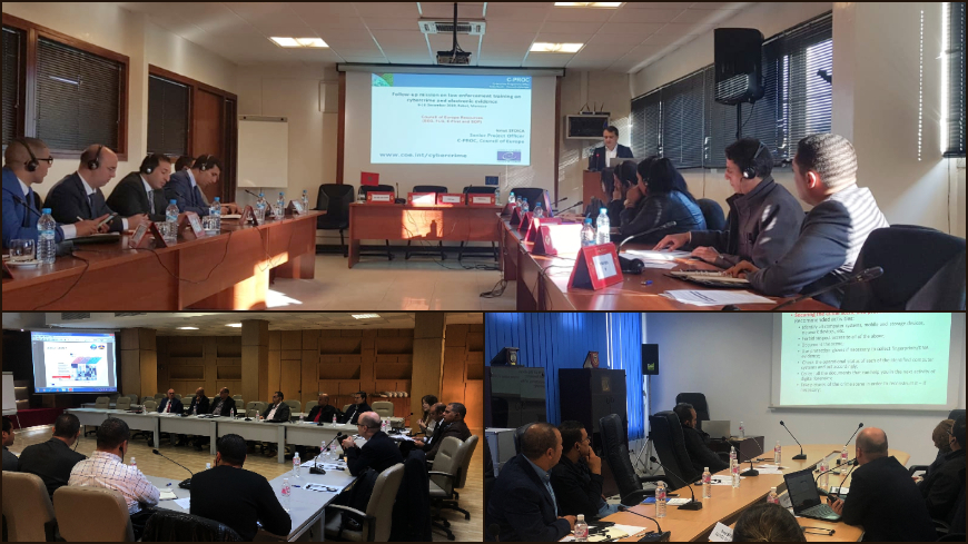 CyberSouth: Follow up missions on law enforcement training on cybercrime and electronic evidence in Tunisia, Morocco and Jordan