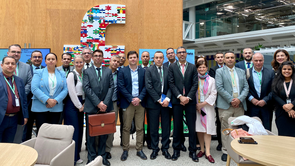 CyberSouth: Study visit to Multinational Service Providers