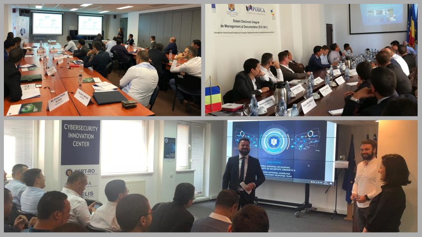 CyberSouth: Study visits in cybercrime specialised units and CERT-RO