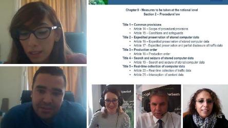 CyberSud: Atelier national sur le droit procédural en matière de cybercriminalité en Algérie
